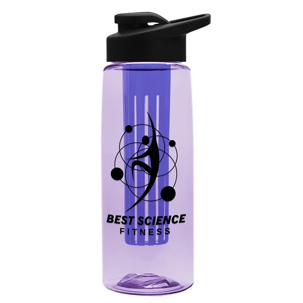 Garyline® Flair Tritan® Bottle with Drink-Thru Lid and In...... from ASI 40480 Koozie Group
