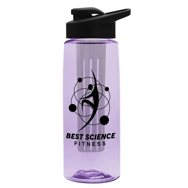 Garyline® Flair Tritan® Bottle with Drink-Thru Lid and In...... from ASI 40480 Koozie Group
