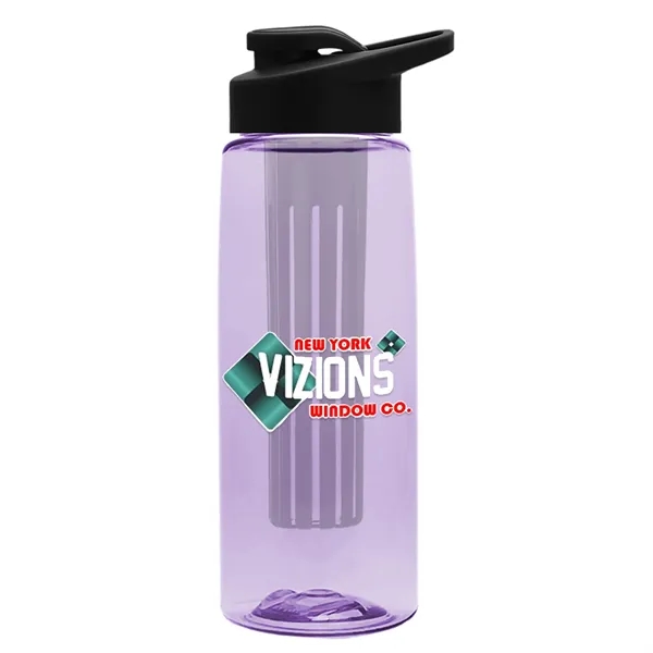 Garyline® Flair Tritan® Bottle with Drink-Thru Lid and In...... from ASI 40480 Koozie Group