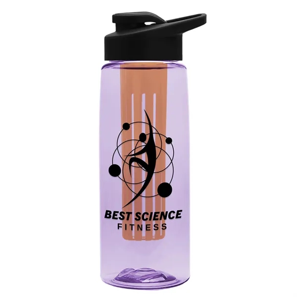 Garyline® Flair Tritan® Bottle with Drink-Thru Lid and In...... from ASI 40480 Koozie Group