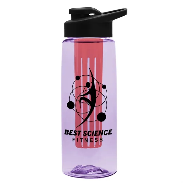 Garyline® Flair Tritan® Bottle with Drink-Thru Lid and In...... from ASI 40480 Koozie Group