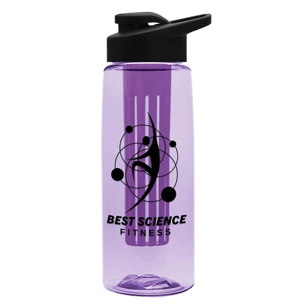 Garyline® Flair Tritan® Bottle with Drink-Thru Lid and In...... from ASI 40480 Koozie Group