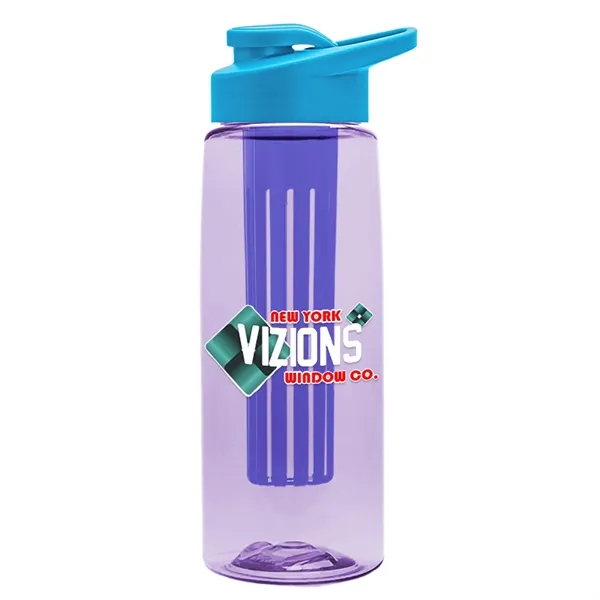 Garyline® Flair Tritan® Bottle with Drink-Thru Lid and In...... from ASI 40480 Koozie Group