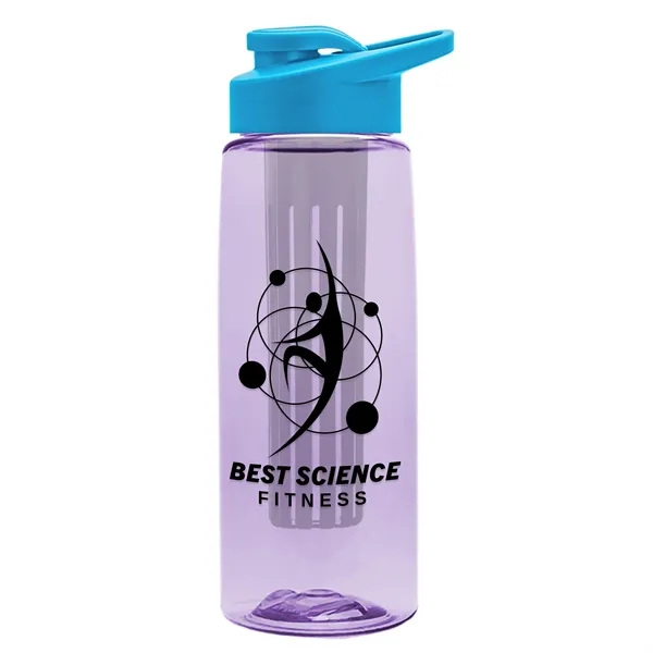 Garyline® Flair Tritan® Bottle with Drink-Thru Lid and In...... from ASI 40480 Koozie Group