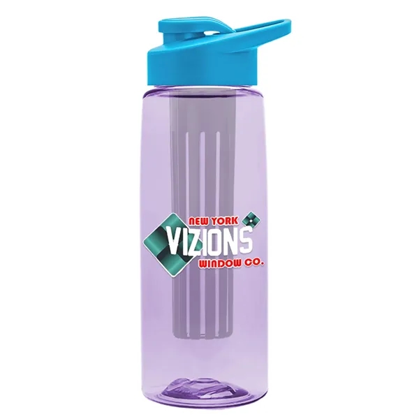 Garyline® Flair Tritan® Bottle with Drink-Thru Lid and In...... from ASI 40480 Koozie Group