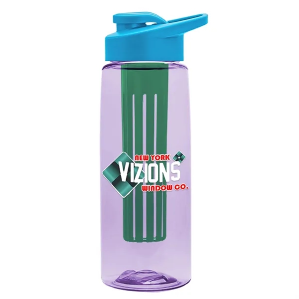 Garyline® Flair Tritan® Bottle with Drink-Thru Lid and In...... from ASI 40480 Koozie Group