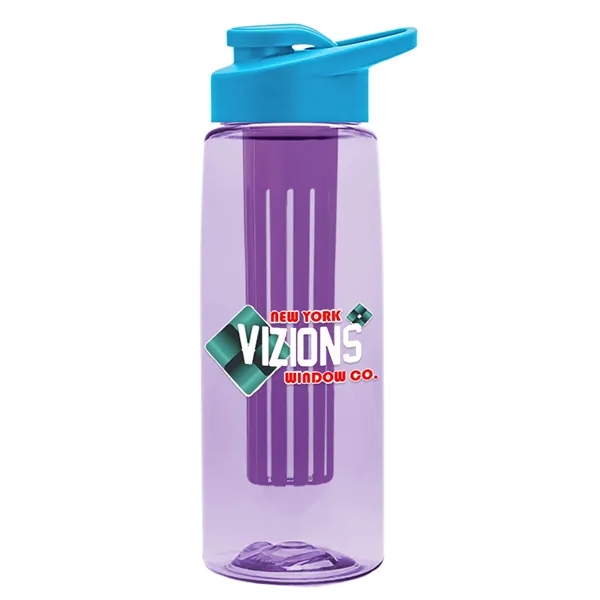 Garyline® Flair Tritan® Bottle with Drink-Thru Lid and In...... from ASI 40480 Koozie Group