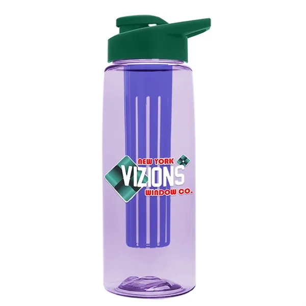 Garyline® Flair Tritan® Bottle with Drink-Thru Lid and In...... from ASI 40480 Koozie Group