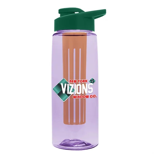 Garyline® Flair Tritan® Bottle with Drink-Thru Lid and In...... from ASI 40480 Koozie Group