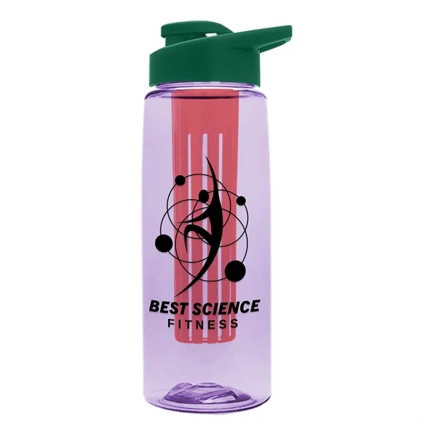 Garyline® Flair Tritan® Bottle with Drink-Thru Lid and In...... from ASI 40480 Koozie Group