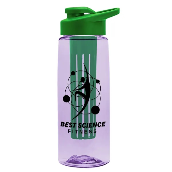 Garyline® Flair Tritan® Bottle with Drink-Thru Lid and In...... from ASI 40480 Koozie Group