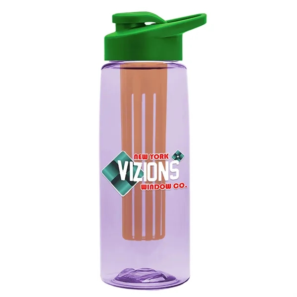 Garyline® Flair Tritan® Bottle with Drink-Thru Lid and In...... from ASI 40480 Koozie Group