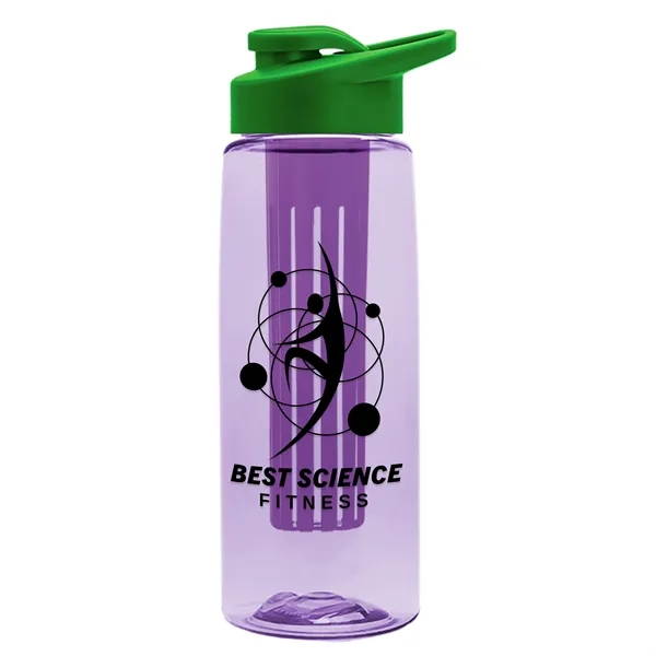 Garyline® Flair Tritan® Bottle with Drink-Thru Lid and In...... from ASI 40480 Koozie Group