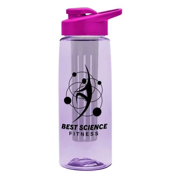Garyline® Flair Tritan® Bottle with Drink-Thru Lid and In...... from ASI 40480 Koozie Group