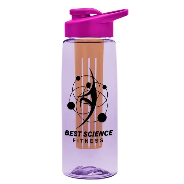 Garyline® Flair Tritan® Bottle with Drink-Thru Lid and In...... from ASI 40480 Koozie Group
