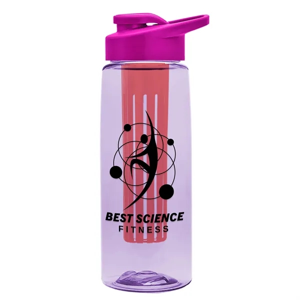 Garyline® Flair Tritan® Bottle with Drink-Thru Lid and In...... from ASI 40480 Koozie Group