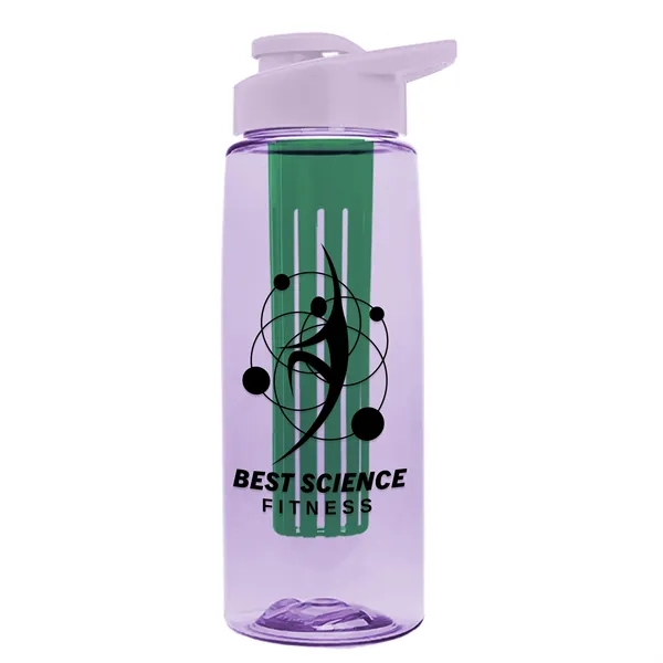 Garyline® Flair Tritan® Bottle with Drink-Thru Lid and In...... from ASI 40480 Koozie Group