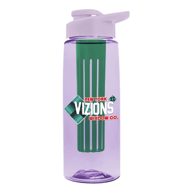Garyline® Flair Tritan® Bottle with Drink-Thru Lid and In...... from ASI 40480 Koozie Group