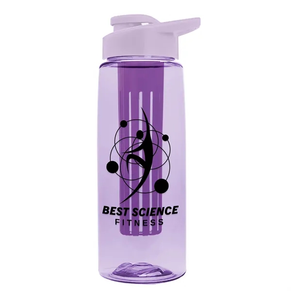 Garyline® Flair Tritan® Bottle with Drink-Thru Lid and In...... from ASI 40480 Koozie Group