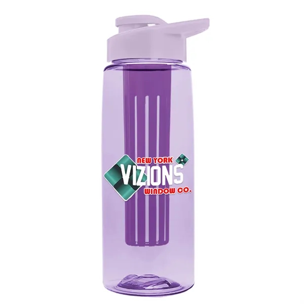 Garyline® Flair Tritan® Bottle with Drink-Thru Lid and In...... from ASI 40480 Koozie Group