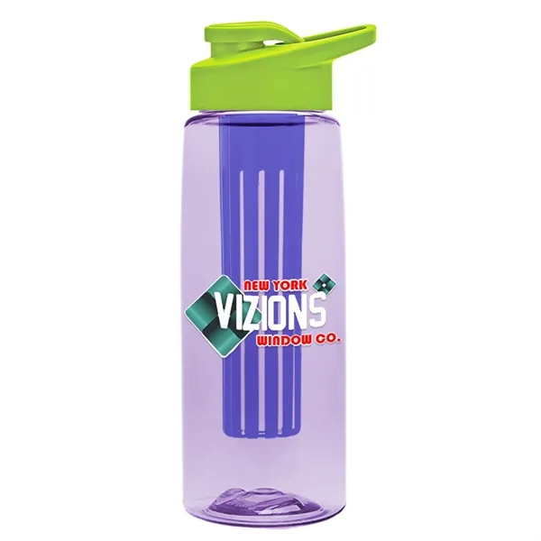 Garyline® Flair Tritan® Bottle with Drink-Thru Lid and In...... from ASI 40480 Koozie Group