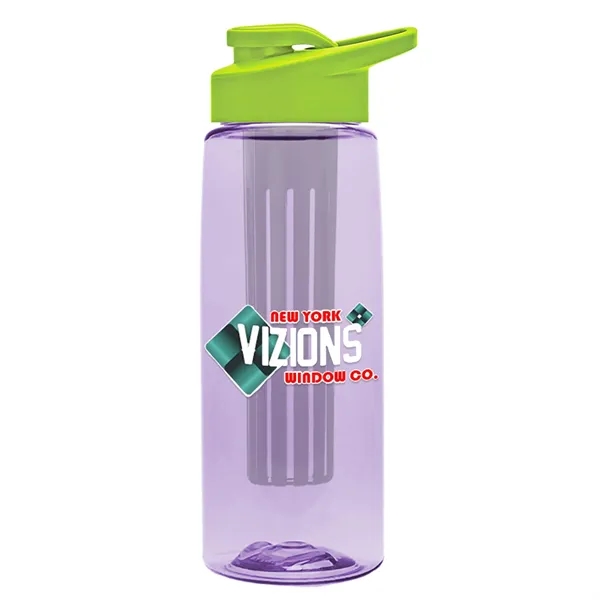 Garyline® Flair Tritan® Bottle with Drink-Thru Lid and In...... from ASI 40480 Koozie Group