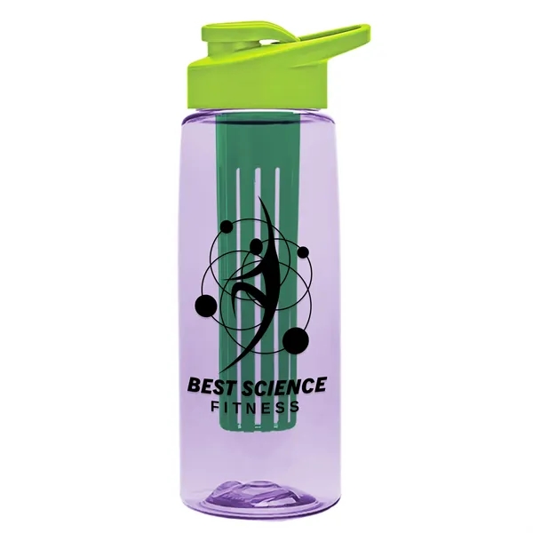 Garyline® Flair Tritan® Bottle with Drink-Thru Lid and In...... from ASI 40480 Koozie Group