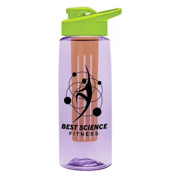 Garyline® Flair Tritan® Bottle with Drink-Thru Lid and In...... from ASI 40480 Koozie Group