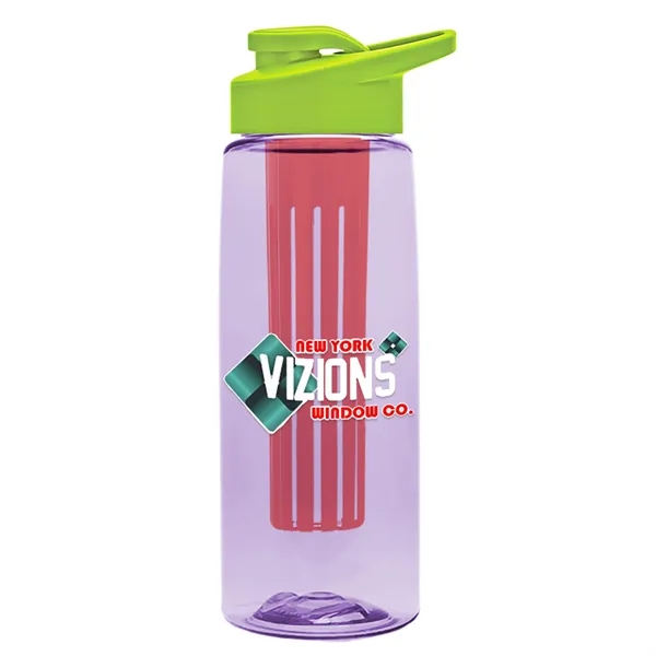 Garyline® Flair Tritan® Bottle with Drink-Thru Lid and In...... from ASI 40480 Koozie Group