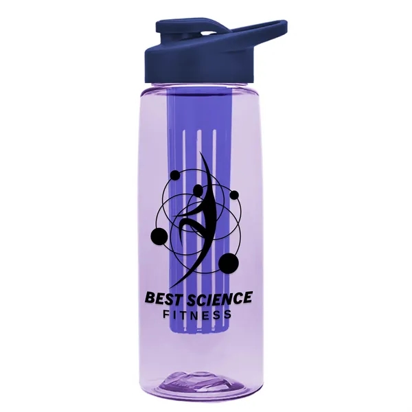 Garyline® Flair Tritan® Bottle with Drink-Thru Lid and In...... from ASI 40480 Koozie Group