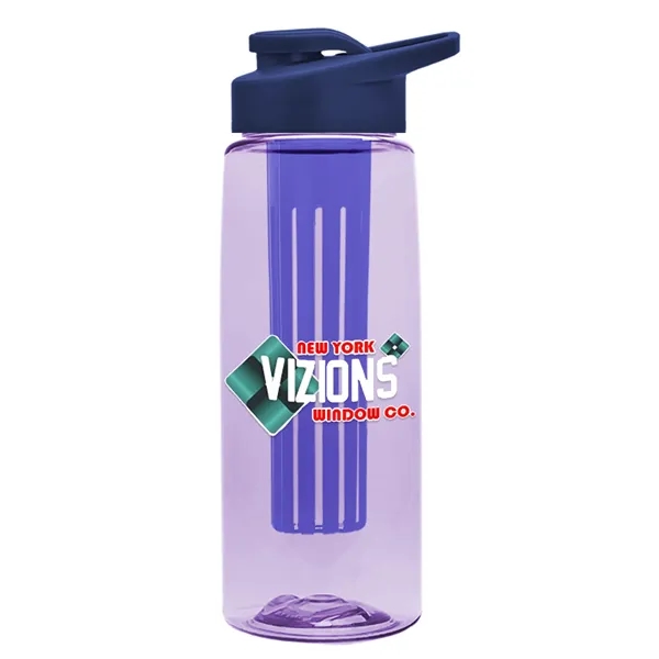 Garyline® Flair Tritan® Bottle with Drink-Thru Lid and In...... from ASI 40480 Koozie Group