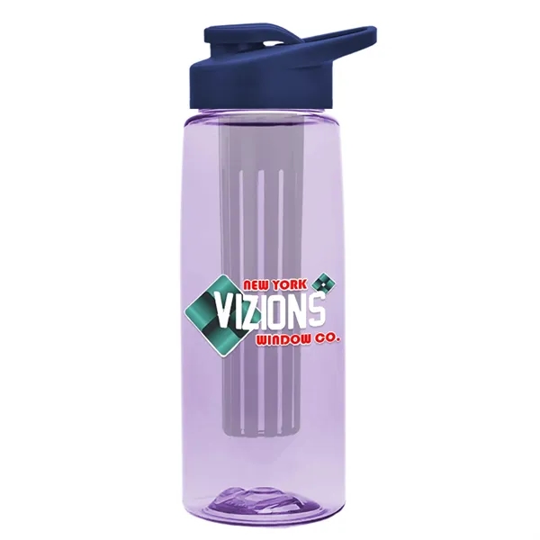 Garyline® Flair Tritan® Bottle with Drink-Thru Lid and In...... from ASI 40480 Koozie Group