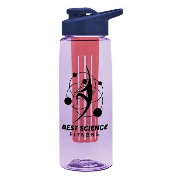Garyline® Flair Tritan® Bottle with Drink-Thru Lid and In...... from ASI 40480 Koozie Group
