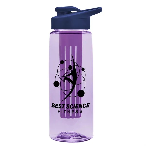 Garyline® Flair Tritan® Bottle with Drink-Thru Lid and In...... from ASI 40480 Koozie Group