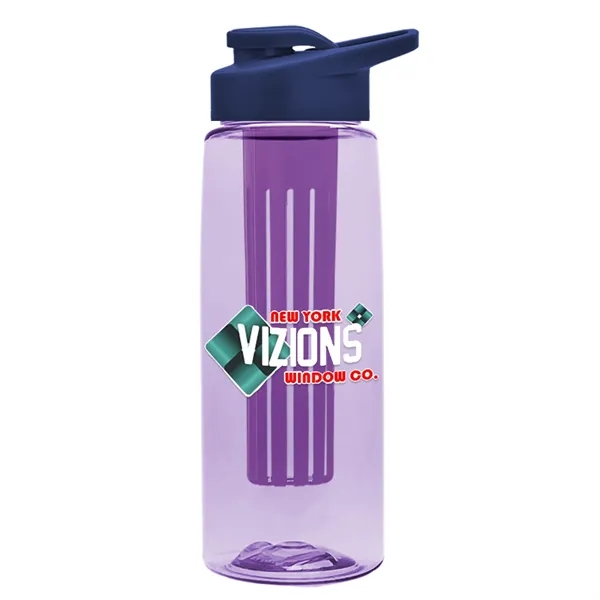 Garyline® Flair Tritan® Bottle with Drink-Thru Lid and In...... from ASI 40480 Koozie Group