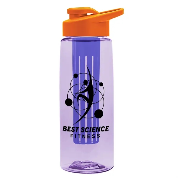 Garyline® Flair Tritan® Bottle with Drink-Thru Lid and In...... from ASI 40480 Koozie Group