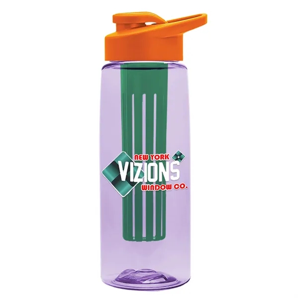 Garyline® Flair Tritan® Bottle with Drink-Thru Lid and In...... from ASI 40480 Koozie Group