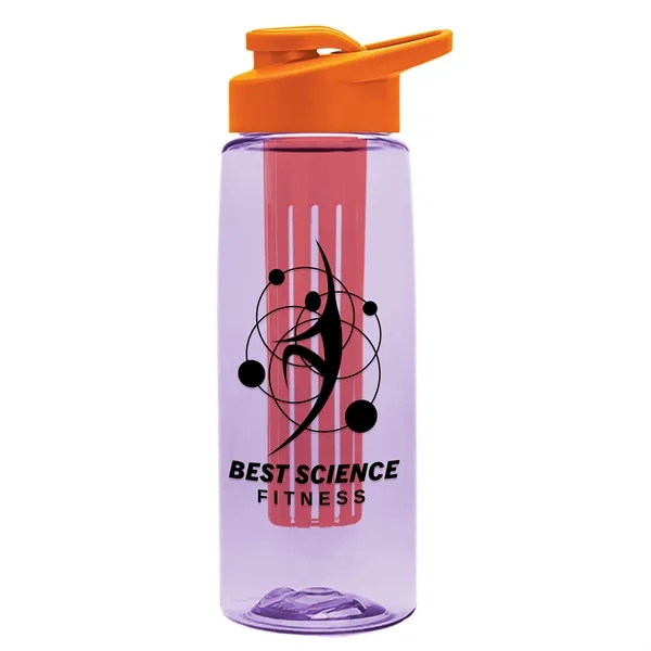 Garyline® Flair Tritan® Bottle with Drink-Thru Lid and In...... from ASI 40480 Koozie Group