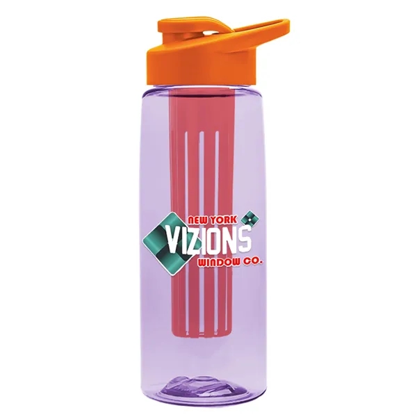 Garyline® Flair Tritan® Bottle with Drink-Thru Lid and In...... from ASI 40480 Koozie Group