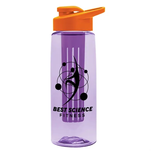 Garyline® Flair Tritan® Bottle with Drink-Thru Lid and In...... from ASI 40480 Koozie Group