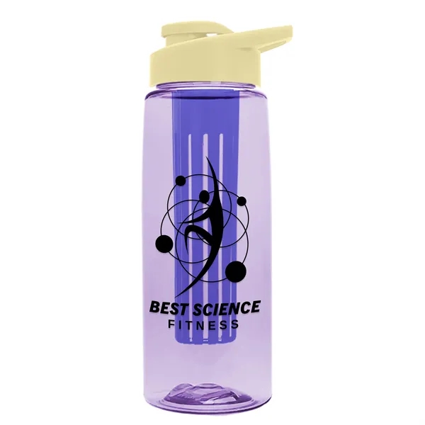 Garyline® Flair Tritan® Bottle with Drink-Thru Lid and In...... from ASI 40480 Koozie Group