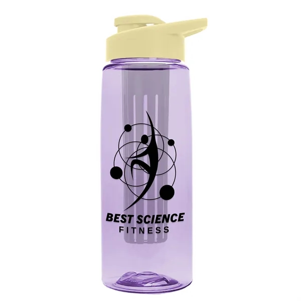 Garyline® Flair Tritan® Bottle with Drink-Thru Lid and In...... from ASI 40480 Koozie Group
