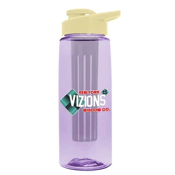 Garyline® Flair Tritan® Bottle with Drink-Thru Lid and In...... from ASI 40480 Koozie Group