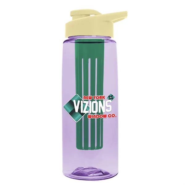 Garyline® Flair Tritan® Bottle with Drink-Thru Lid and In...... from ASI 40480 Koozie Group