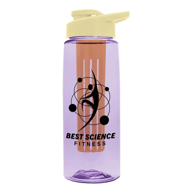 Garyline® Flair Tritan® Bottle with Drink-Thru Lid and In...... from ASI 40480 Koozie Group