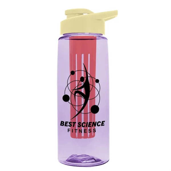 Garyline® Flair Tritan® Bottle with Drink-Thru Lid and In...... from ASI 40480 Koozie Group