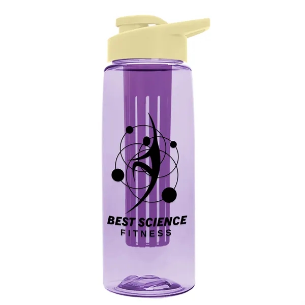 Garyline® Flair Tritan® Bottle with Drink-Thru Lid and In...... from ASI 40480 Koozie Group