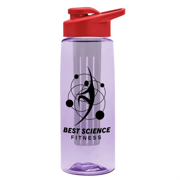 Garyline® Flair Tritan® Bottle with Drink-Thru Lid and In...... from ASI 40480 Koozie Group