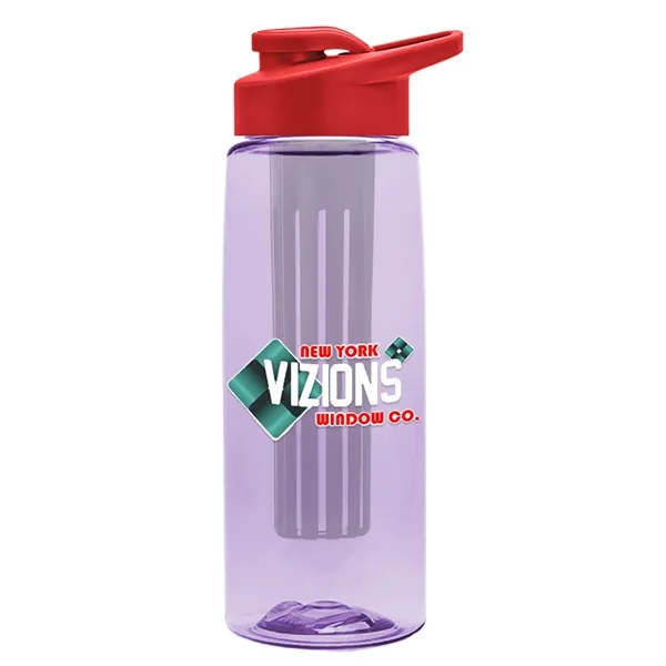 Garyline® Flair Tritan® Bottle with Drink-Thru Lid and In...... from ASI 40480 Koozie Group