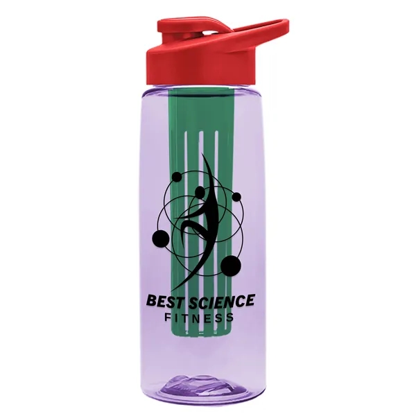 Garyline® Flair Tritan® Bottle with Drink-Thru Lid and In...... from ASI 40480 Koozie Group